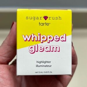 Brand new sugar rush Tarte highlighter